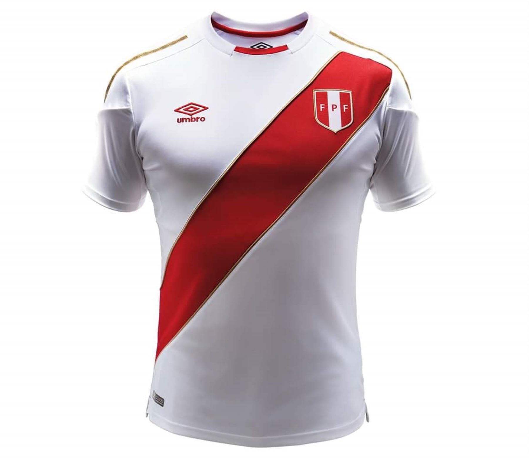 Peru releases new jersey for 2018 World Cup News ANDINA - Pe