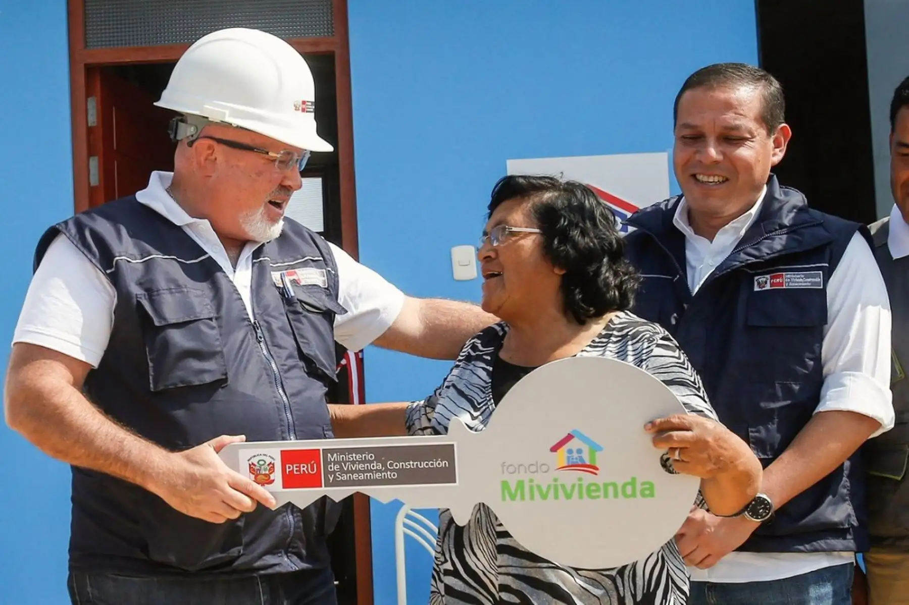 Ministerio de Vivienda destina S/ 60 millones para ejecutar Bono Familiar Habitacional. ANDINA/Difusión