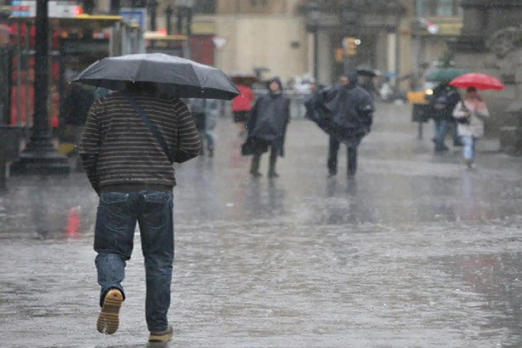 Precipitaciones pluviales alcanzarían el nivel 4. ANDINA/Difusión