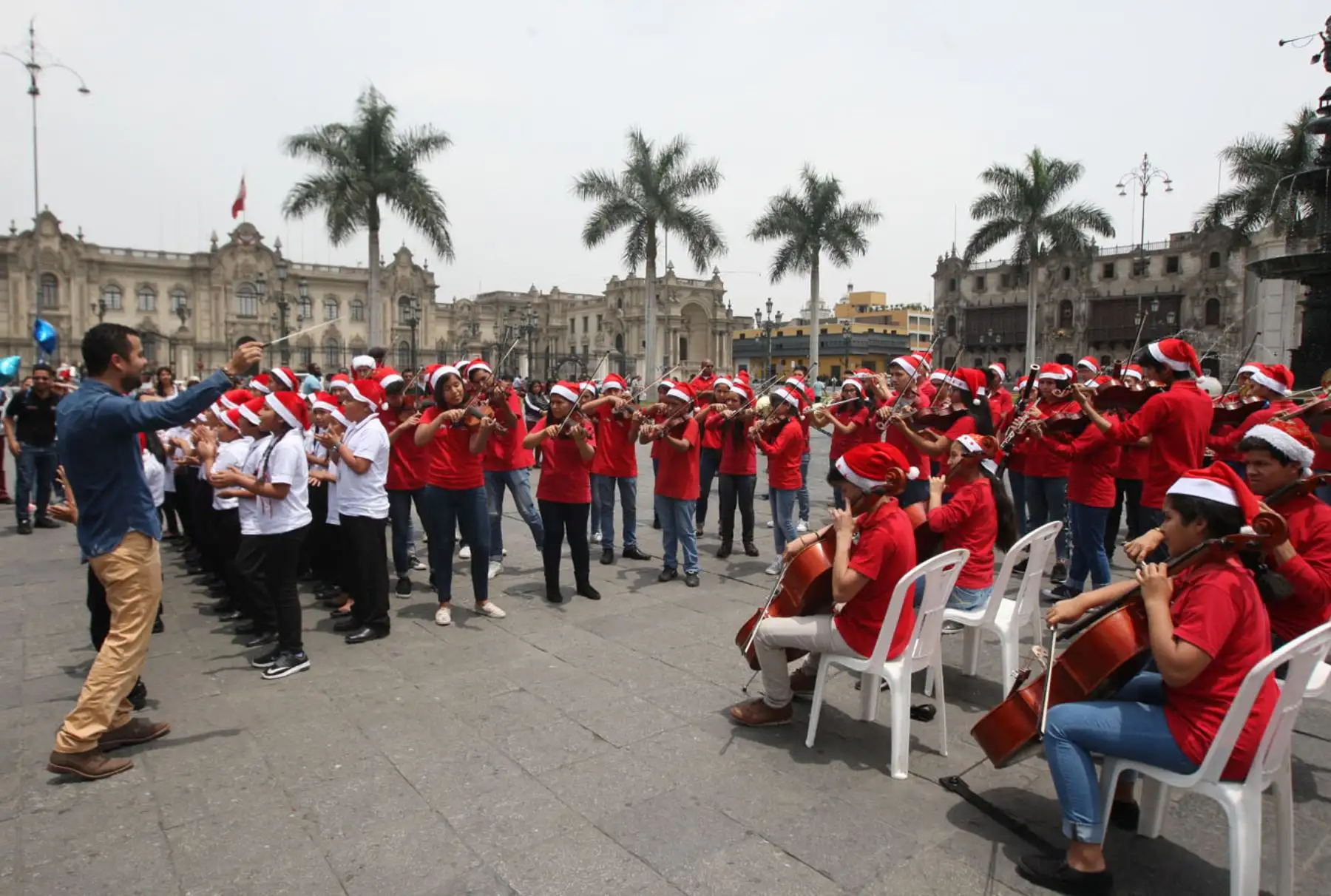 ANDINA/Héctor Vinces