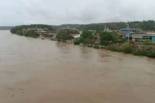 El río Huallaga está en alerta roja y advierten peligro de inundación en Loreto. ANDINA/Difusión