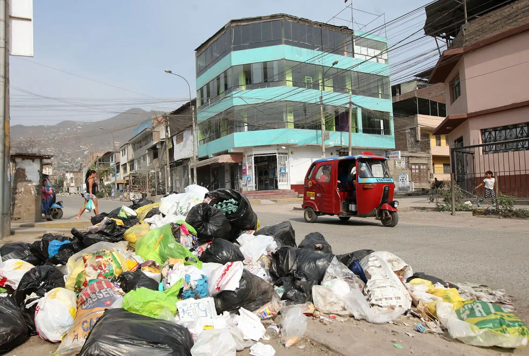 Foto: ANDINA/Héctor Vinces.