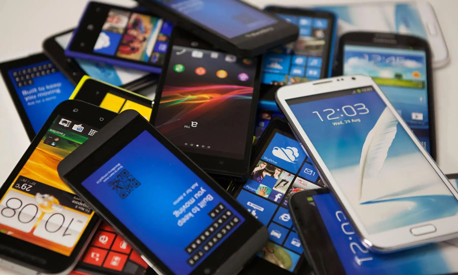 Al cierre de 2017 se redujo concentración de empresas de telefonía. ANDINA/Difusión