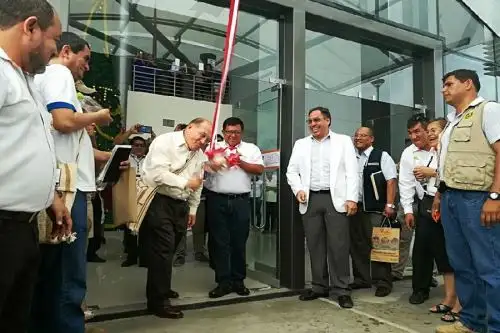 Nuevo hospital de Tarapoto, en San Martín, beneficiará a 300,000 pobladores. ANDINA