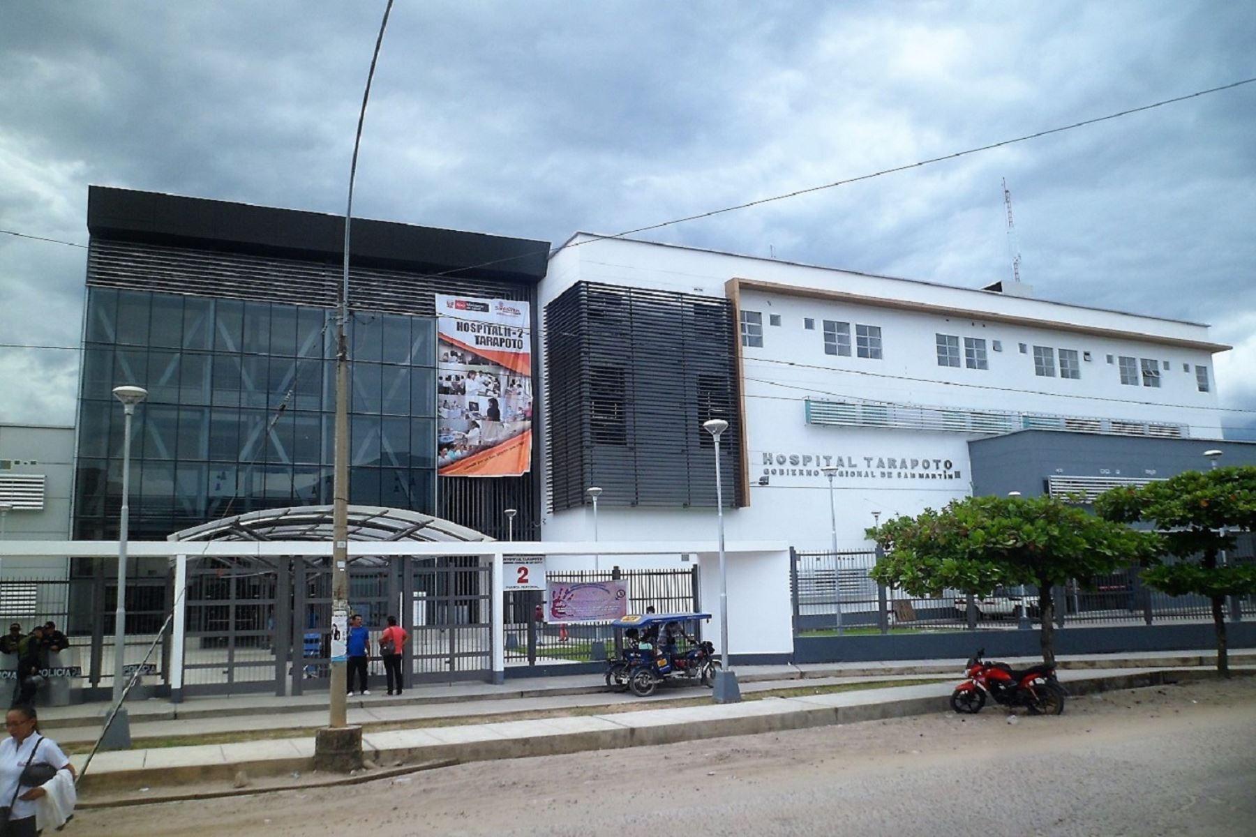 Nuevo hospital de Tarapoto, en San Martín, beneficiará a 300,000 pobladores. ANDINA