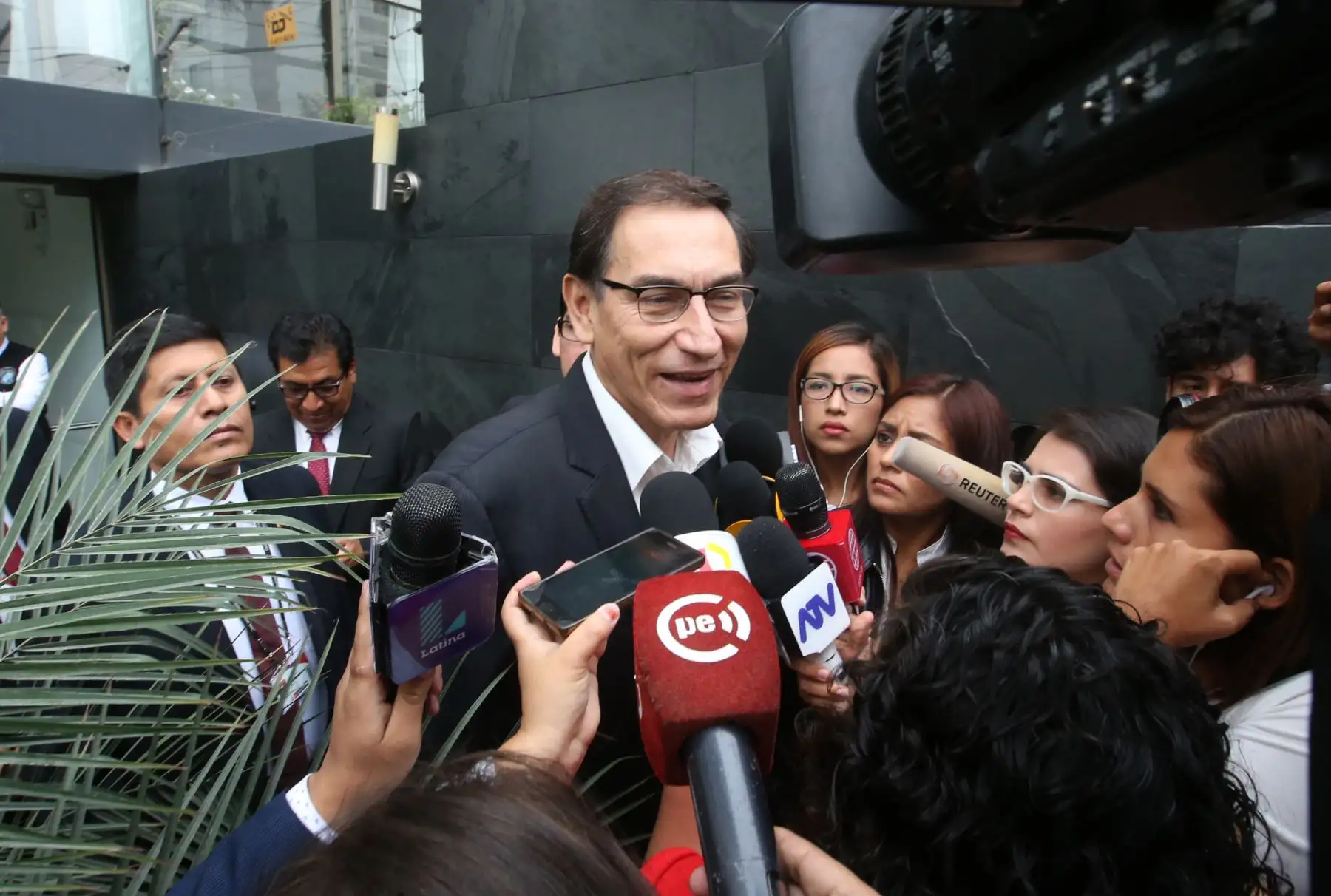 Foto: ANDINA/Jhony Laurente.