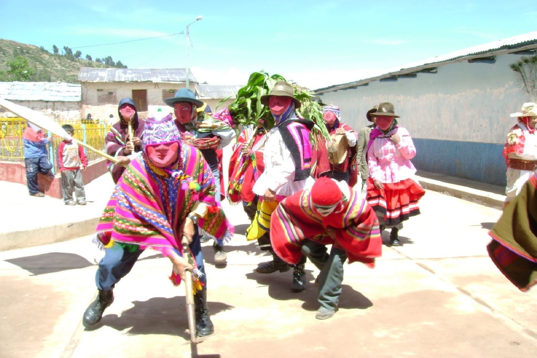 La Huaylía, es una fiesta tradicional de Antabamba, Apurímac, que celebra la Navidad. ANDINA/Difusión