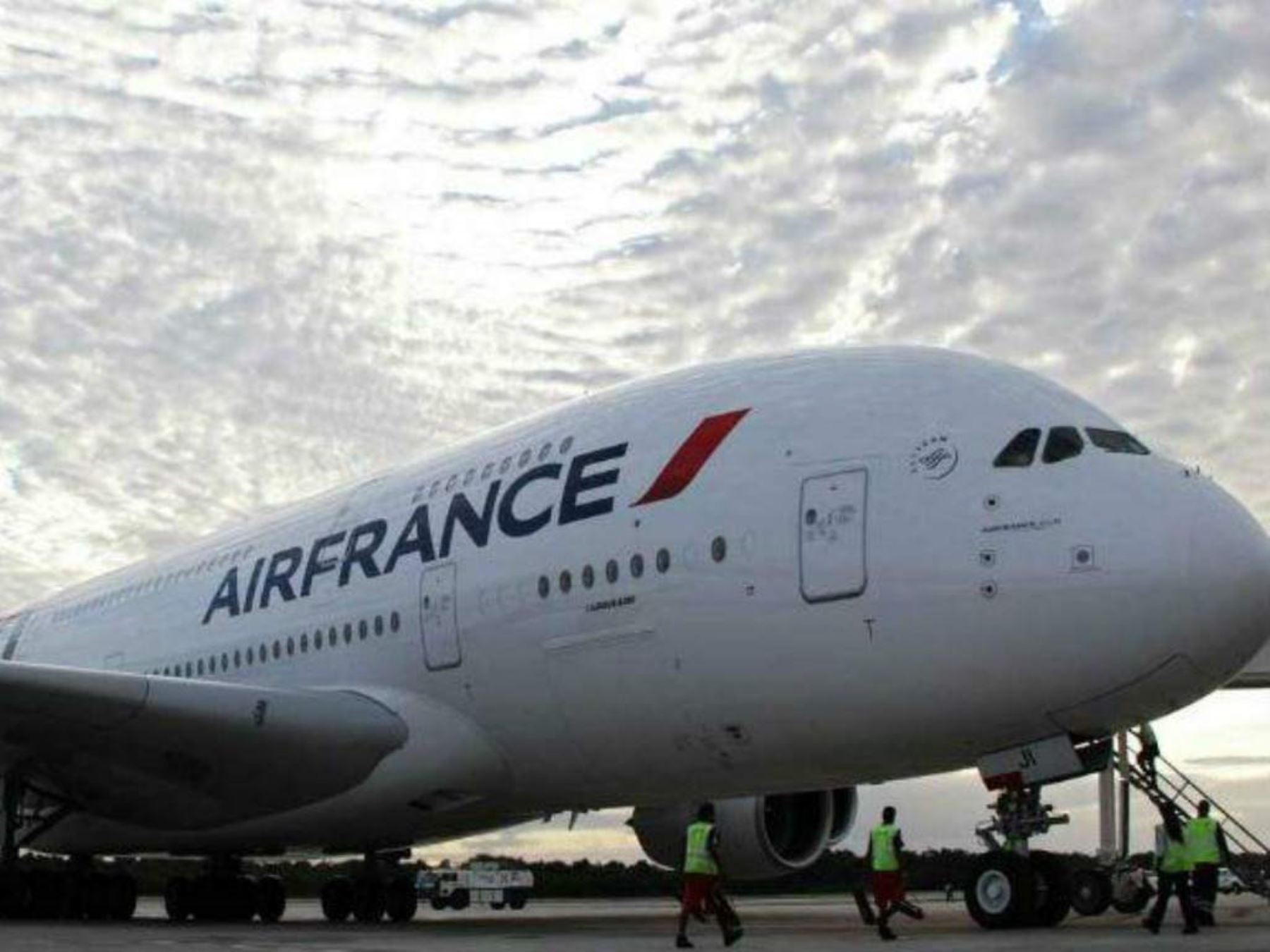 Avión de Air France. Foto: AFP