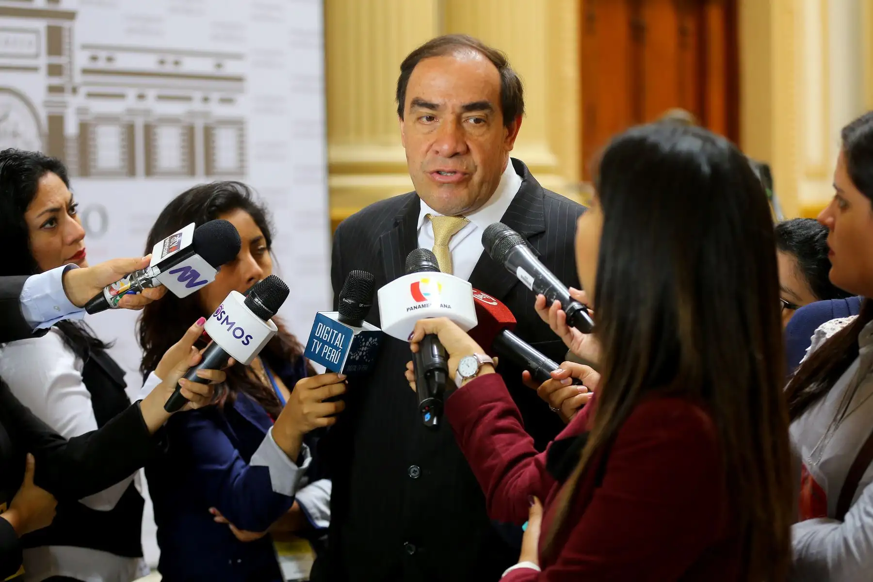 ANDINA/Luis Iparraguirre