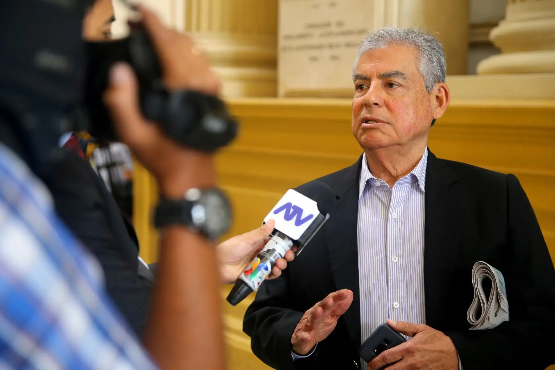 ANDINA/Luis Iparraguirre