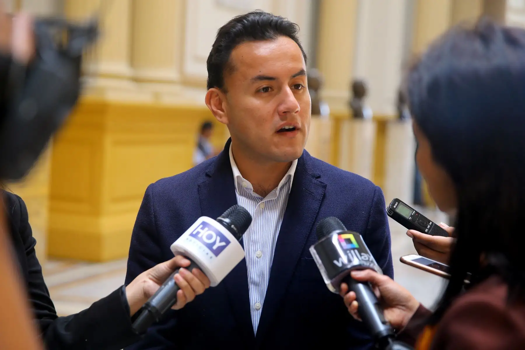 Foto: ANDINA/Luis Iparraguirre.