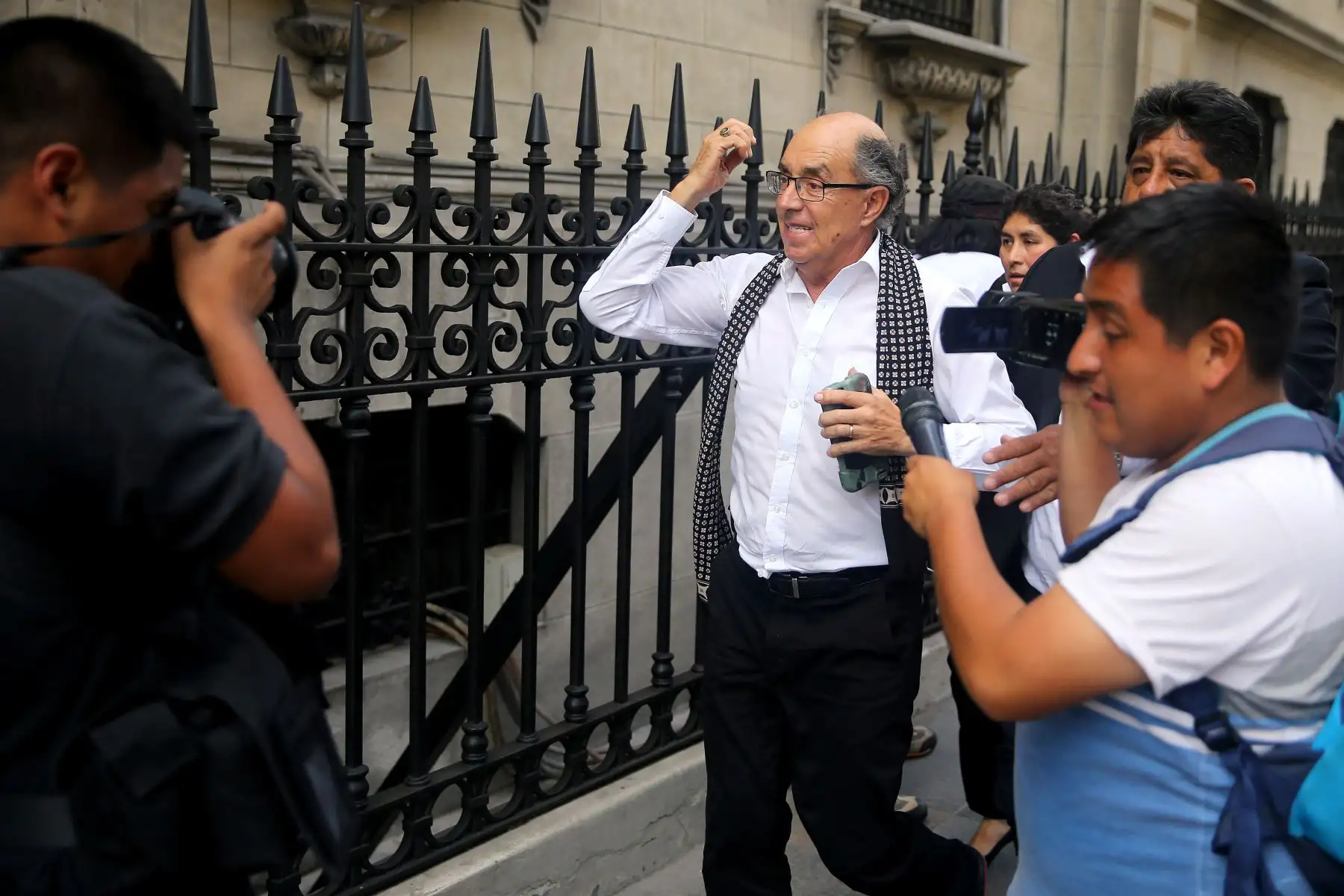 Foto: ANDINA/Luis Iparraguirre