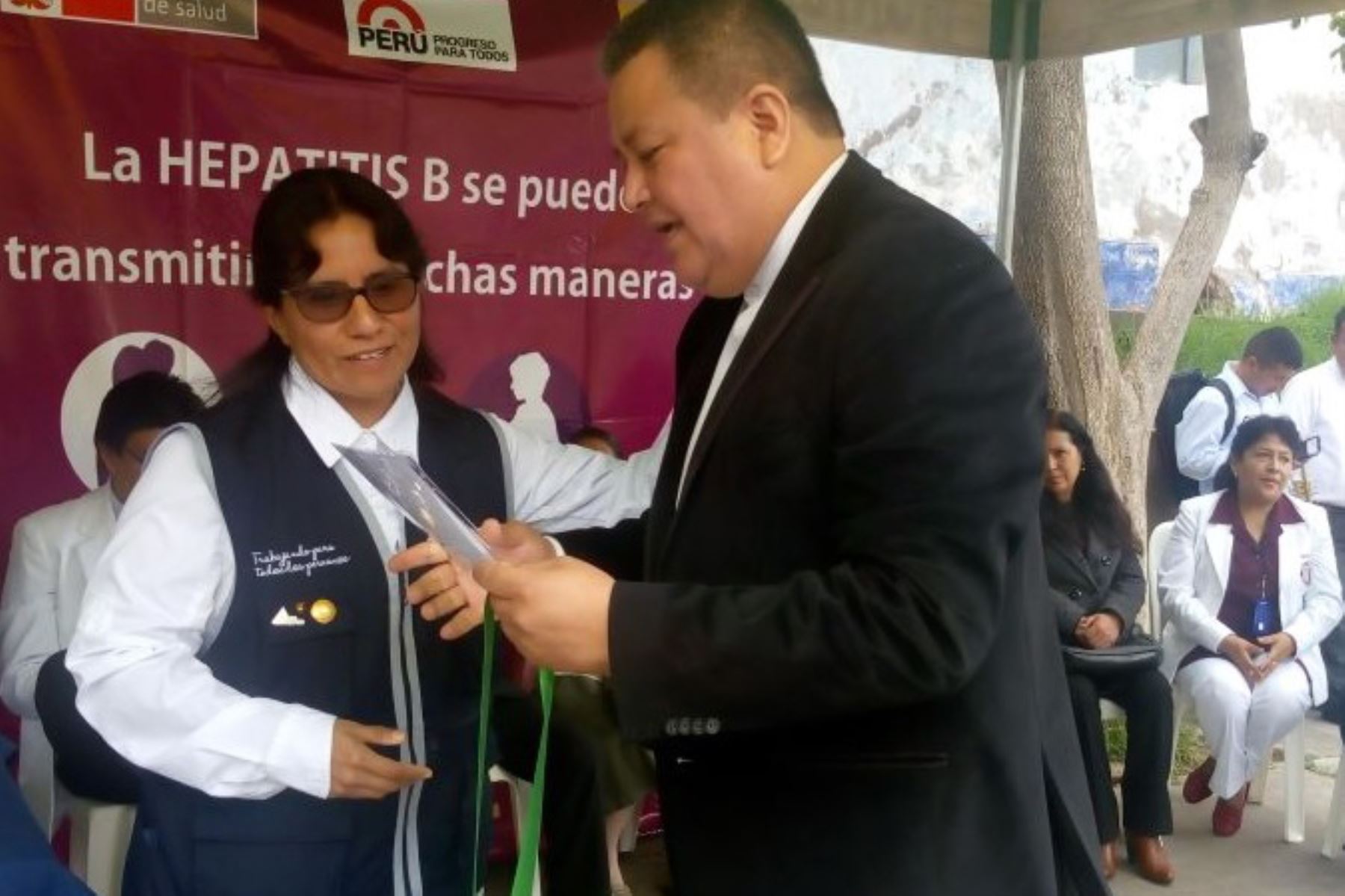 A fin de proteger la salud de los niños de Ayacucho contra la hepatitis B, las autoridades del Ministerio de Salud, el Instituto Nacional de Salud y el Gobierno Regional de Ayacucho lanzaron el Plan Regional de Prevención, Control y Eliminación de la Hepatitis B 2017-2024.
