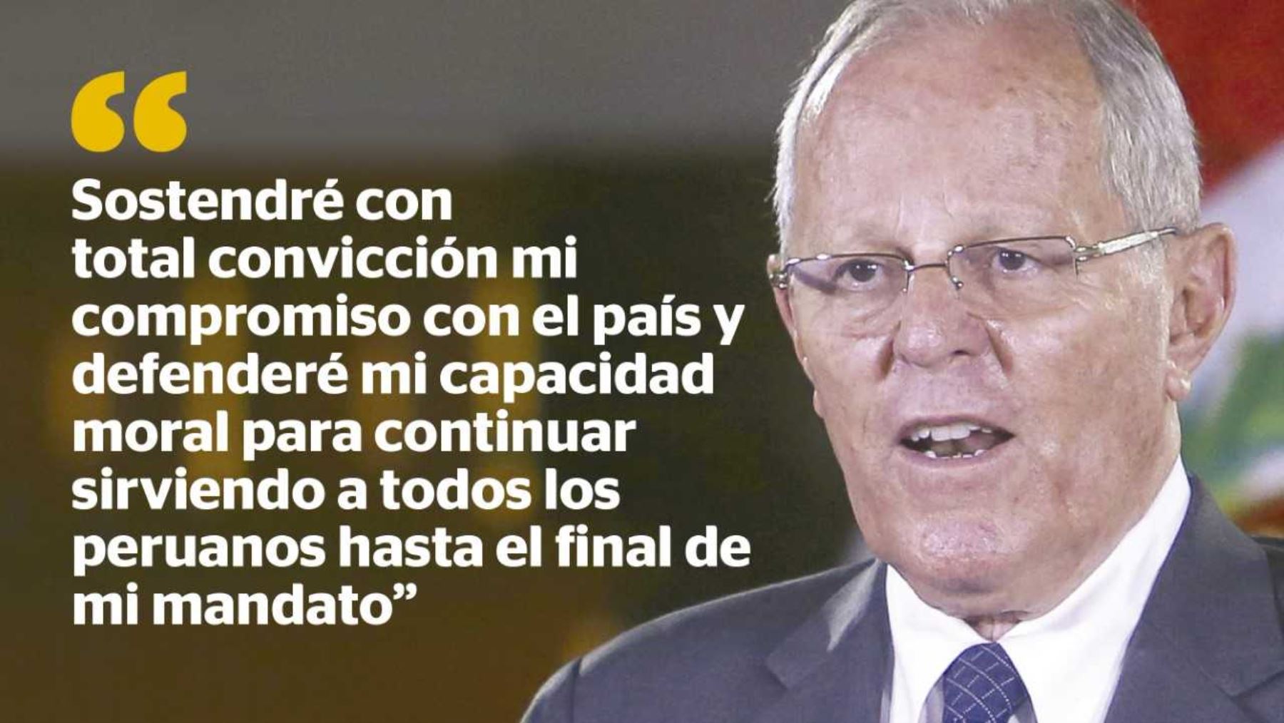 Conozca Las Frases Más Resaltantes Del Mensaje A La Nación Del Presidente Kuczynski Noticias 