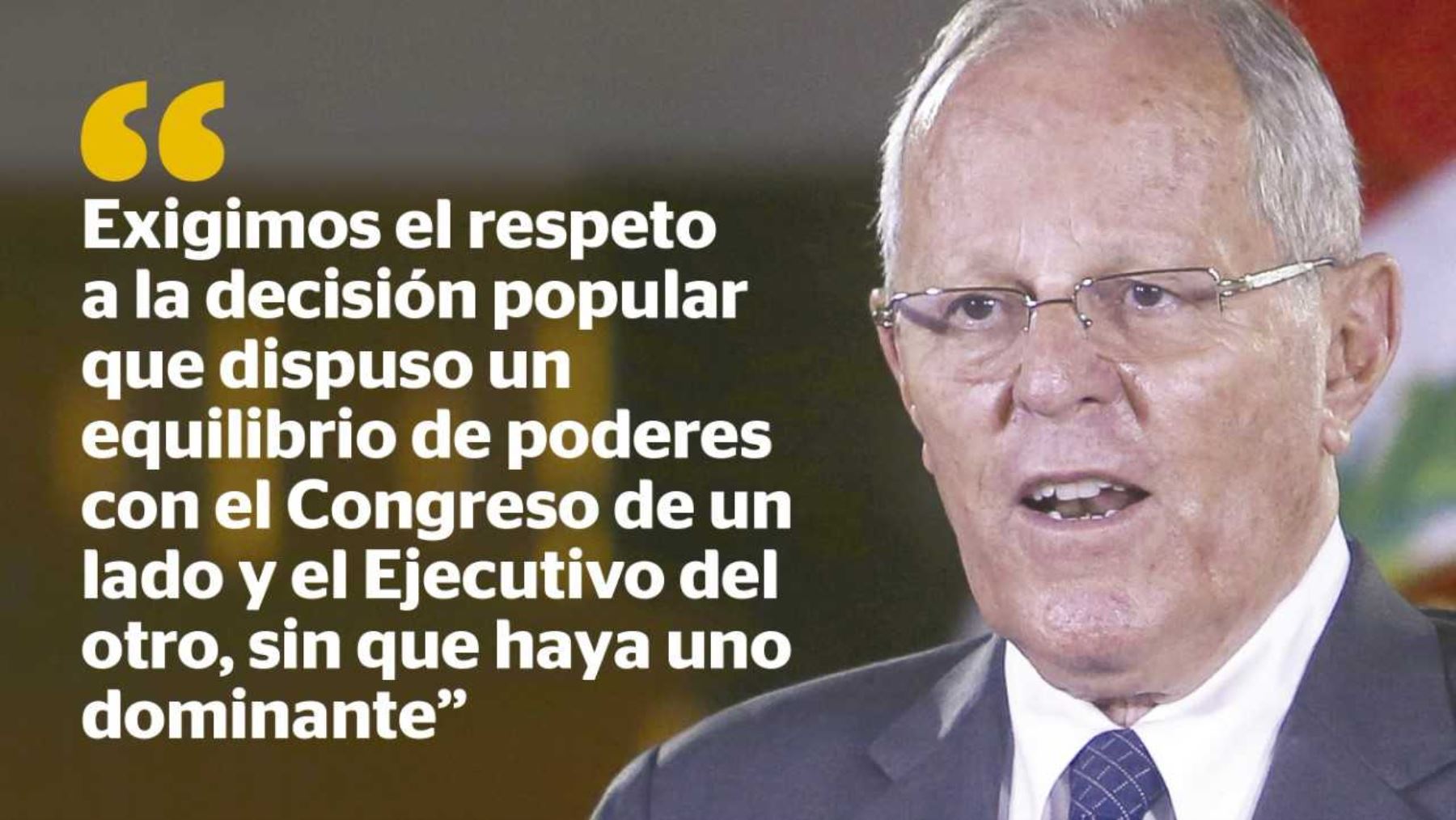 Conozca Las Frases Más Resaltantes Del Mensaje A La Nación Del Presidente Kuczynski Noticias 