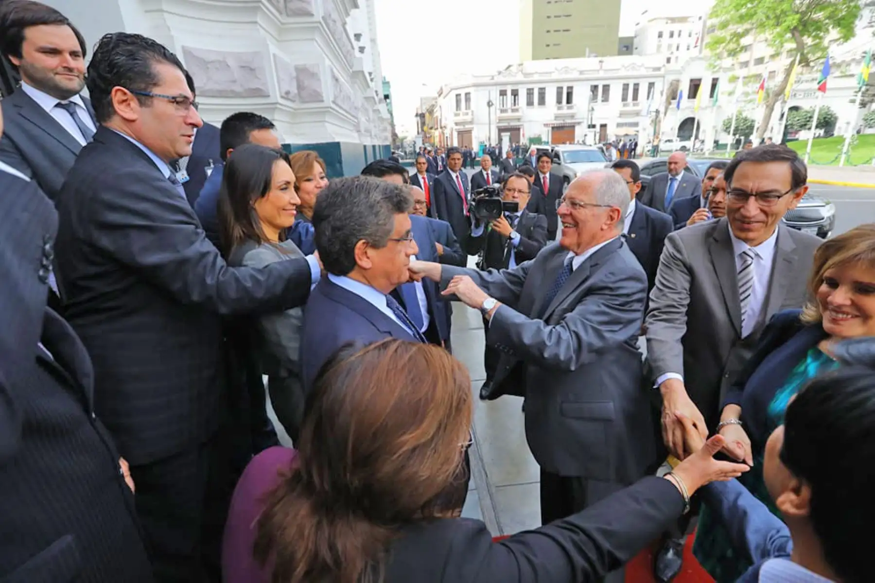 ANDINA/Prensa Presidencia