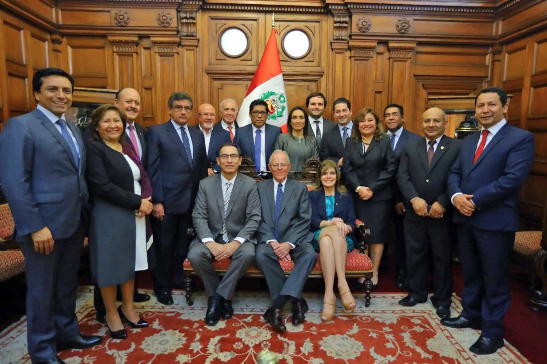 ANDINA/Prensa Presidencia