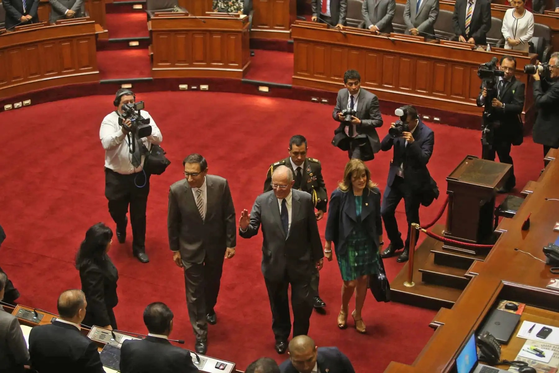 ANDINA/Prensa Presidencia