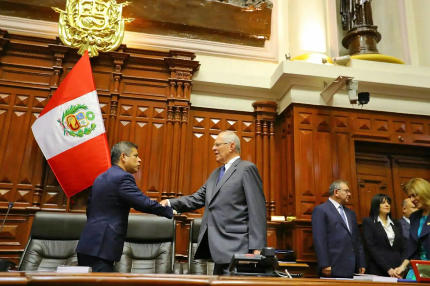 ANDINA/Prensa Presidencia