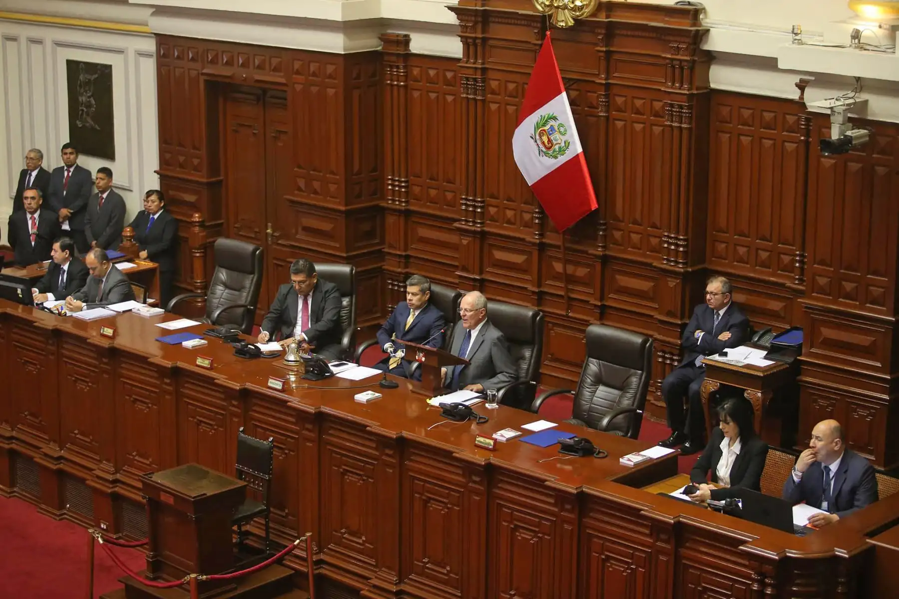 Foto: ANDINA/Prensa Presidencia.