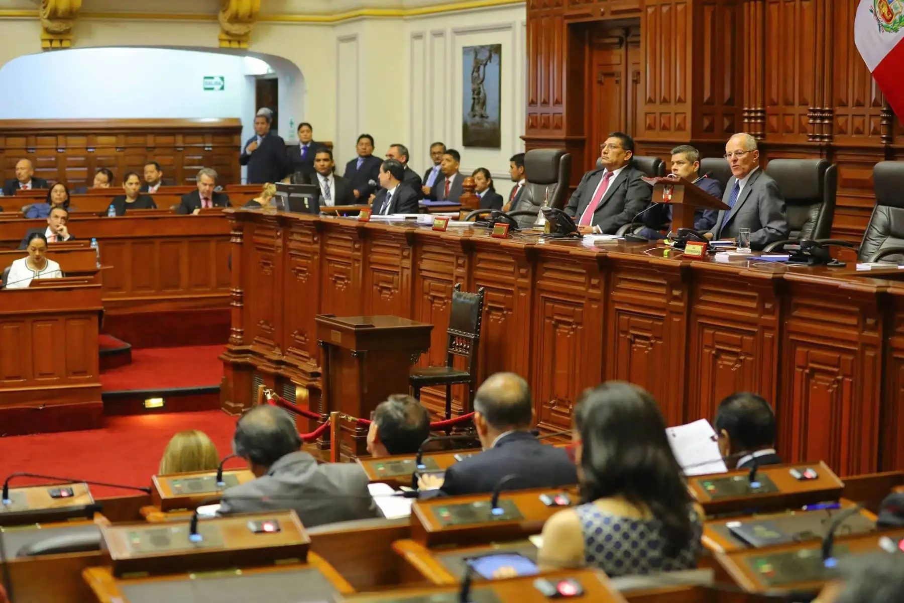 Foto: ANDINA/Prensa Presidencia.