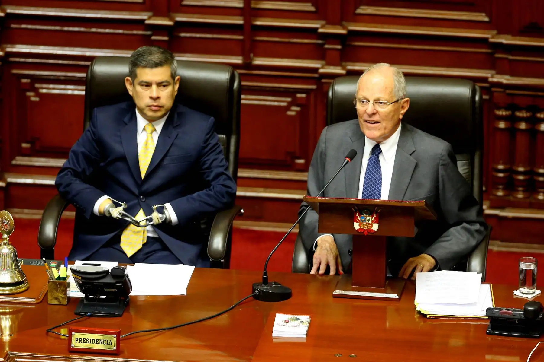 ANDINA/Luis Iparraguirre