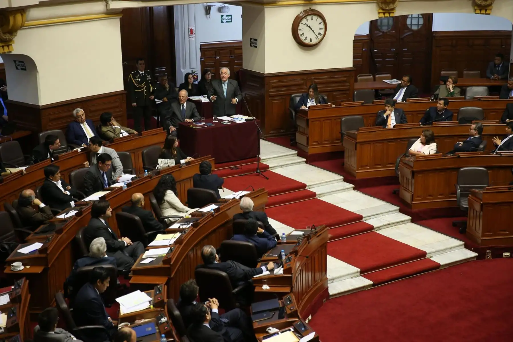 ANDINA/Prensa Presidencia