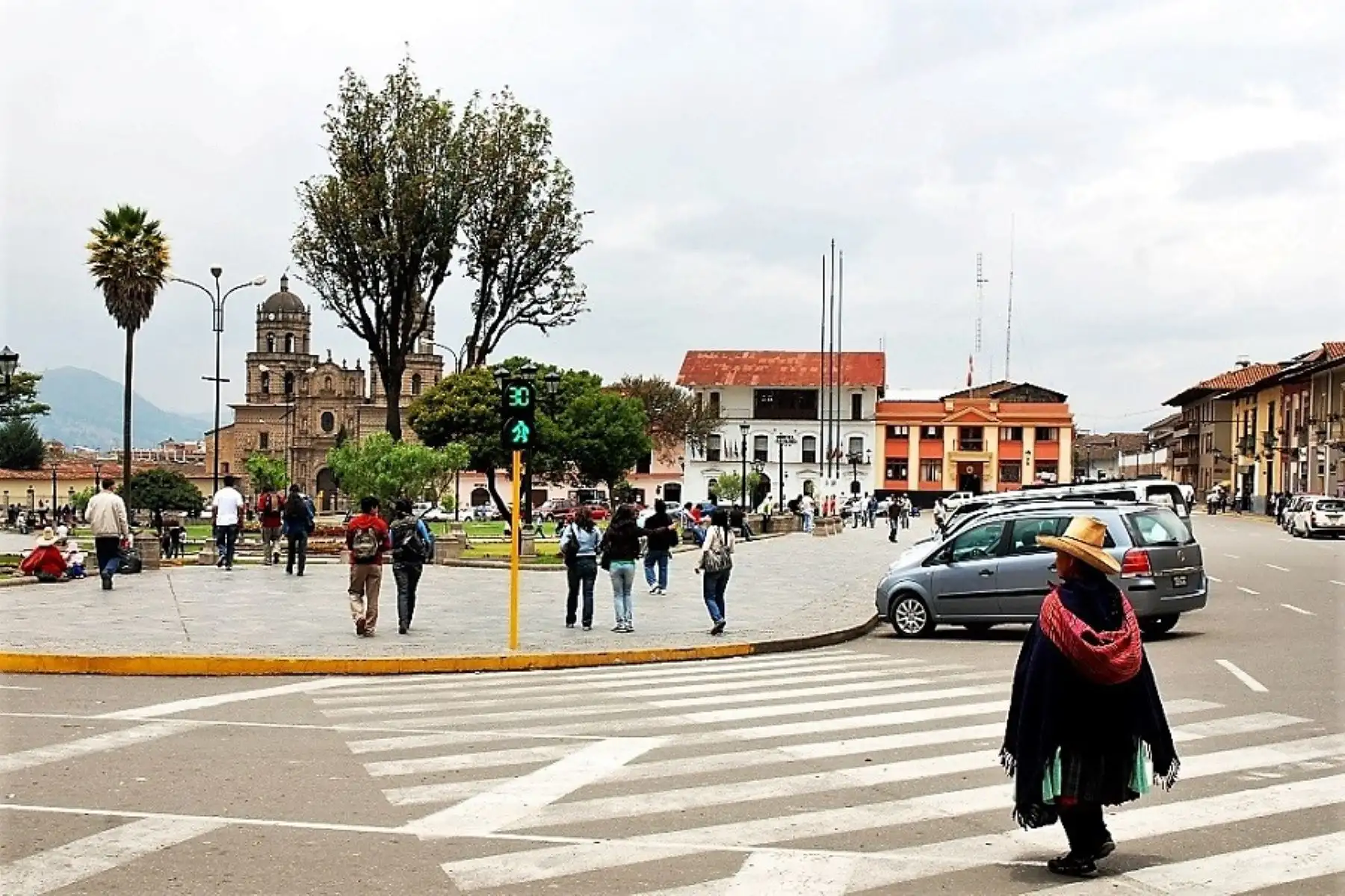 Municipio de Cajamarca pone en marcha plan de seguridad por fiestas de Navidad y Año Nuevo. ANDINA/Eduard Lozano