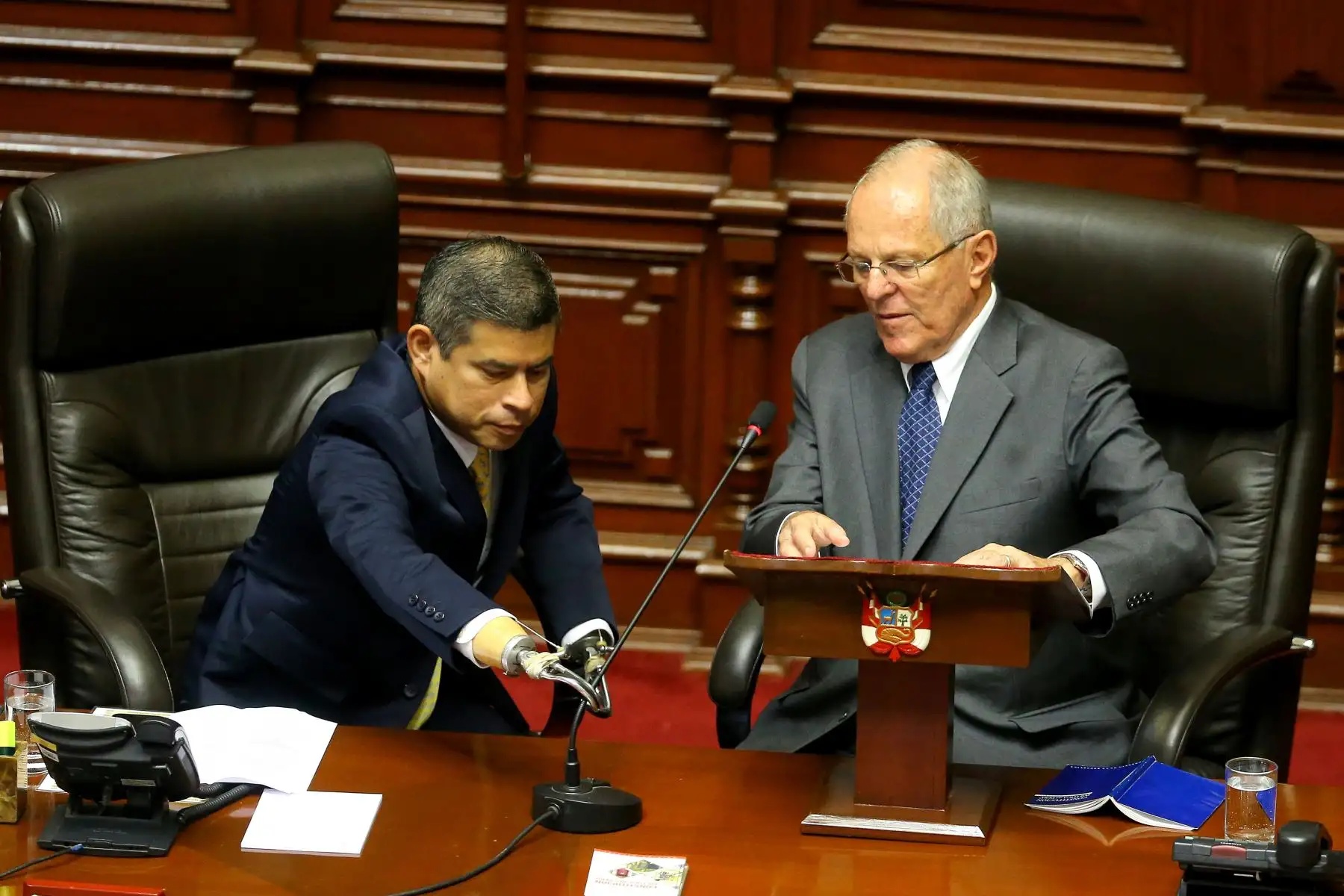 ANDINA/Luis Iparraguirre