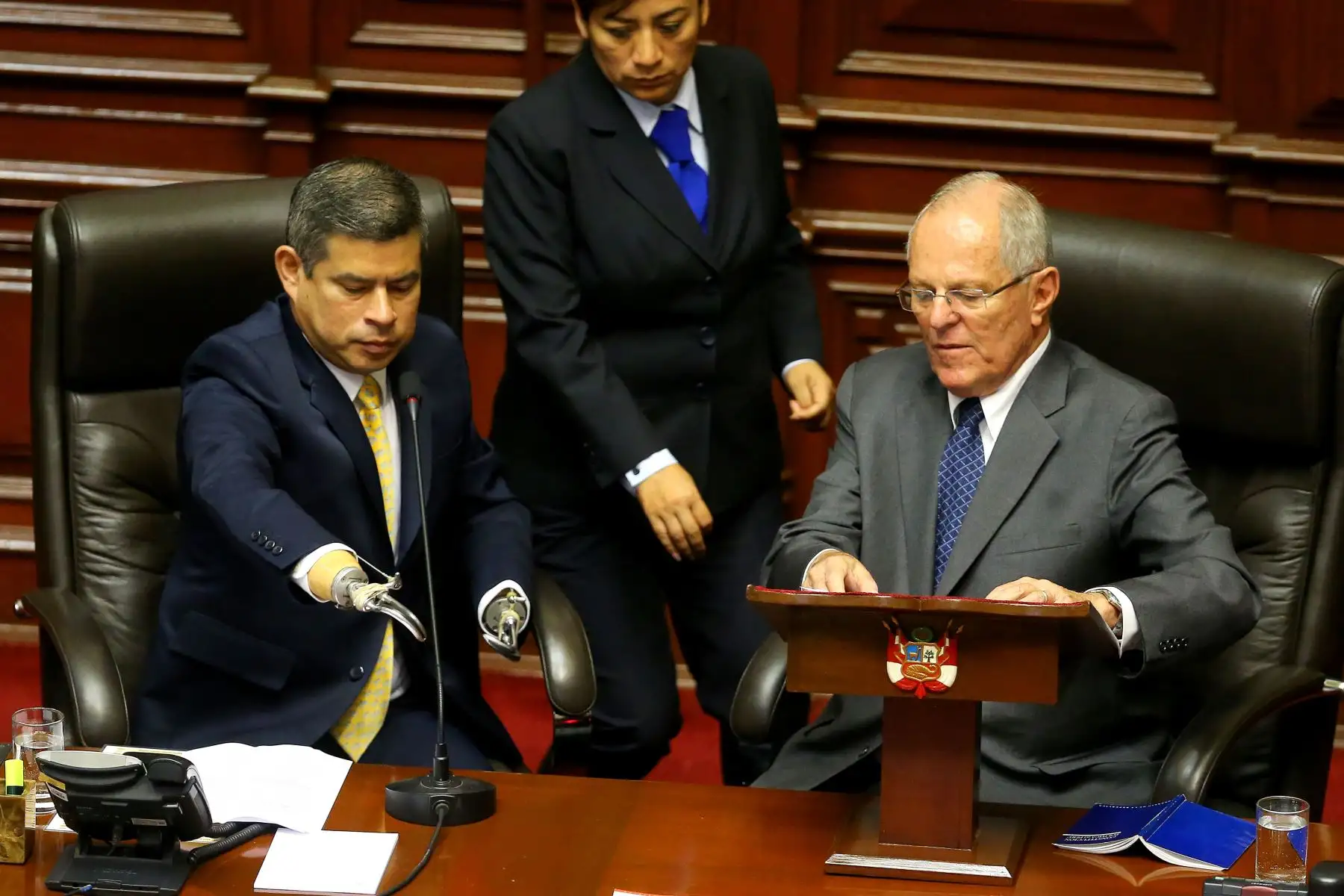 ANDINA/Luis Iparraguirre