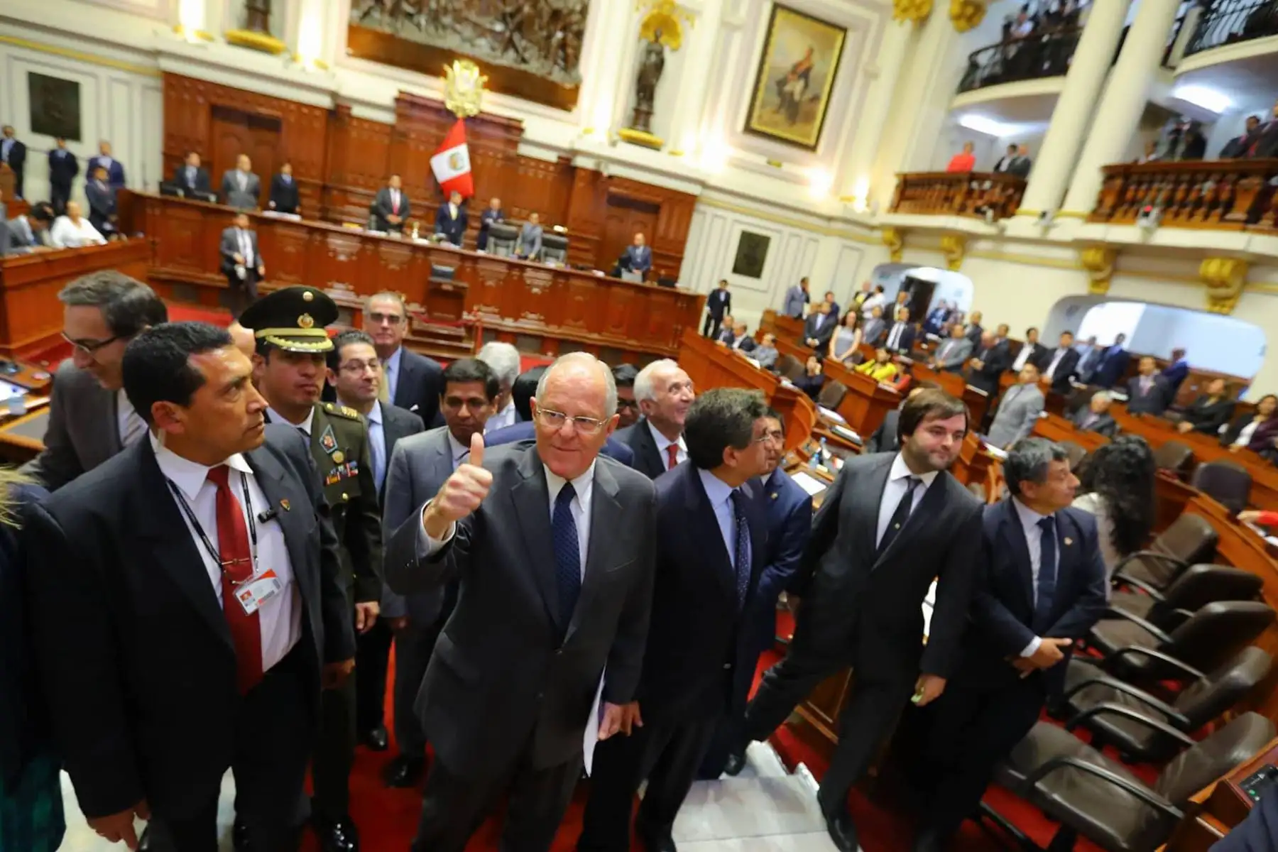 ANDINA/Prensa Presidencia