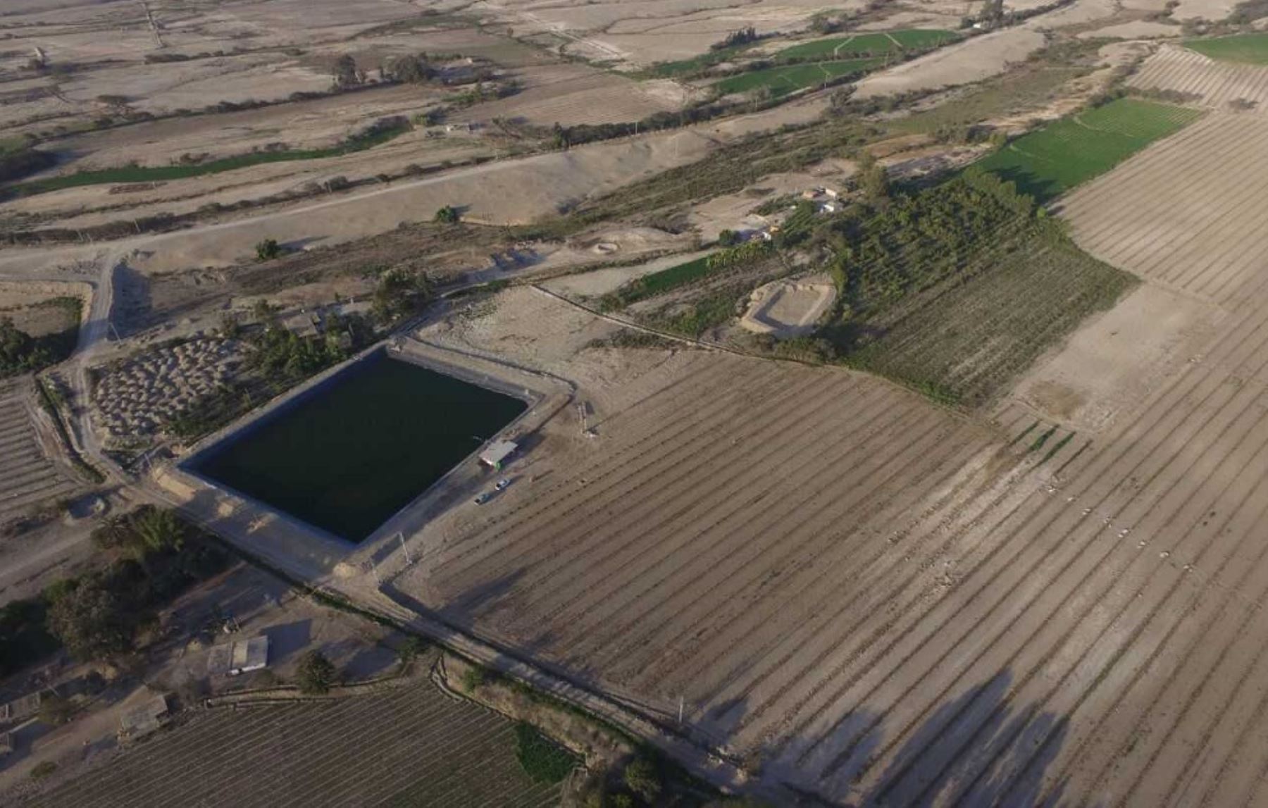 El Ministerio de Agricultura y Riego (Minagri) invierte más de 11.2 millones de soles en la instalación de un sistema de riego y habilitación de reservorios para potenciar la producción de 178 hectáreas de cultivo en la región de Ica, informó el titular del sector, José Hernández.