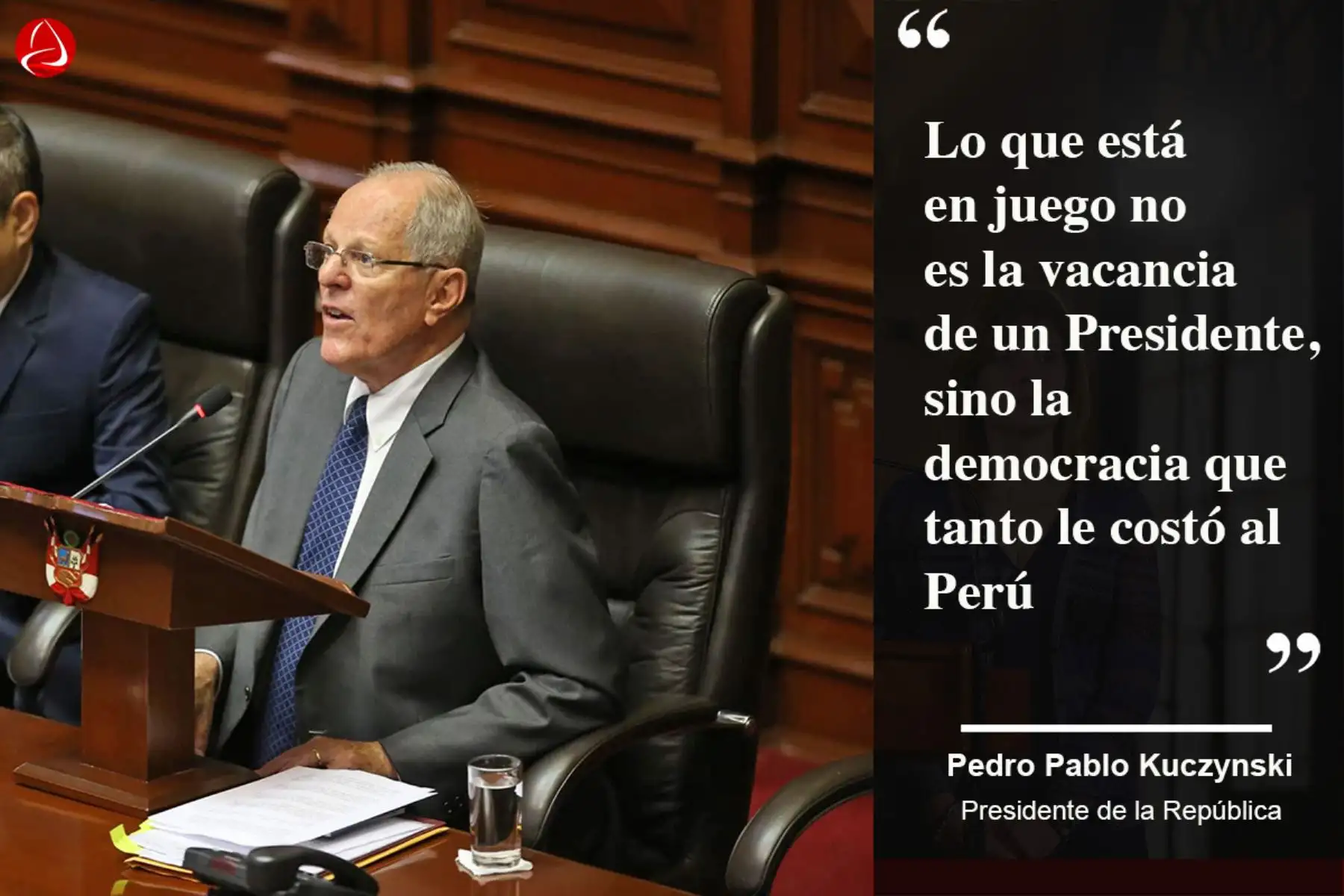 Frases más saltantes de Kuczynski