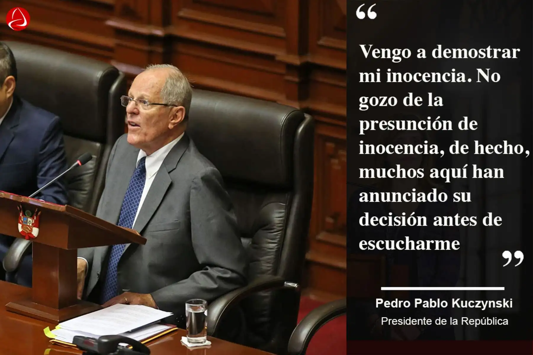 Frases más saltantes de Kuczynski