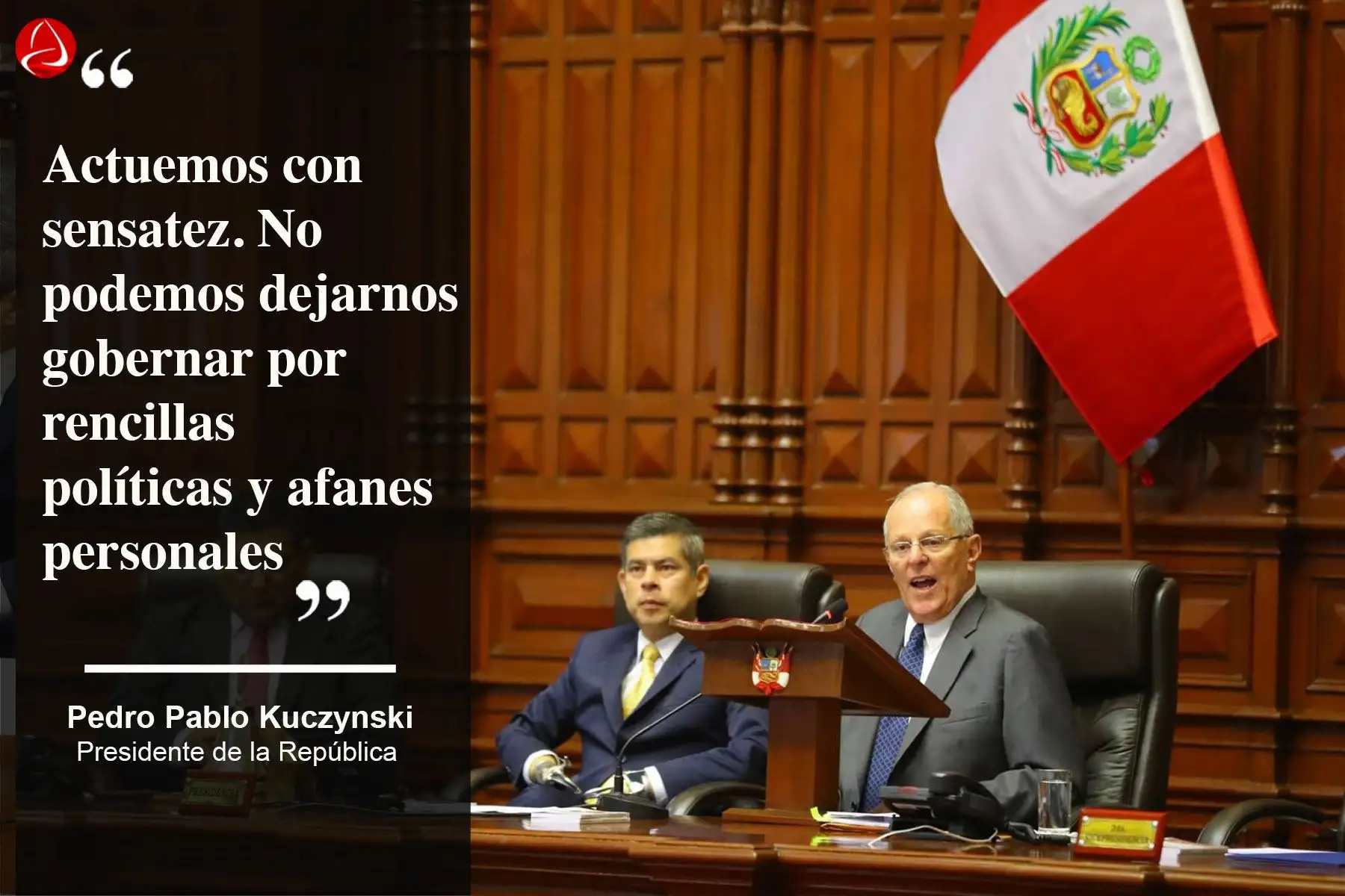Frases más saltantes de Kuczynski