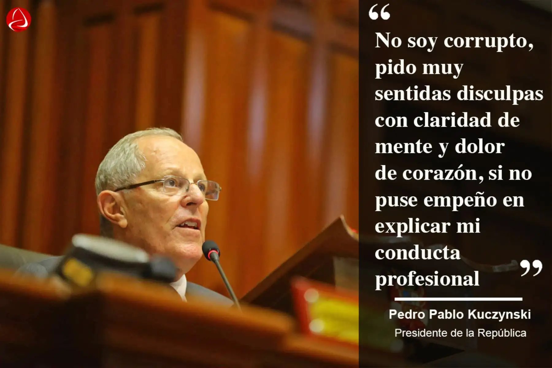 Frases más saltantes de Kuczynski