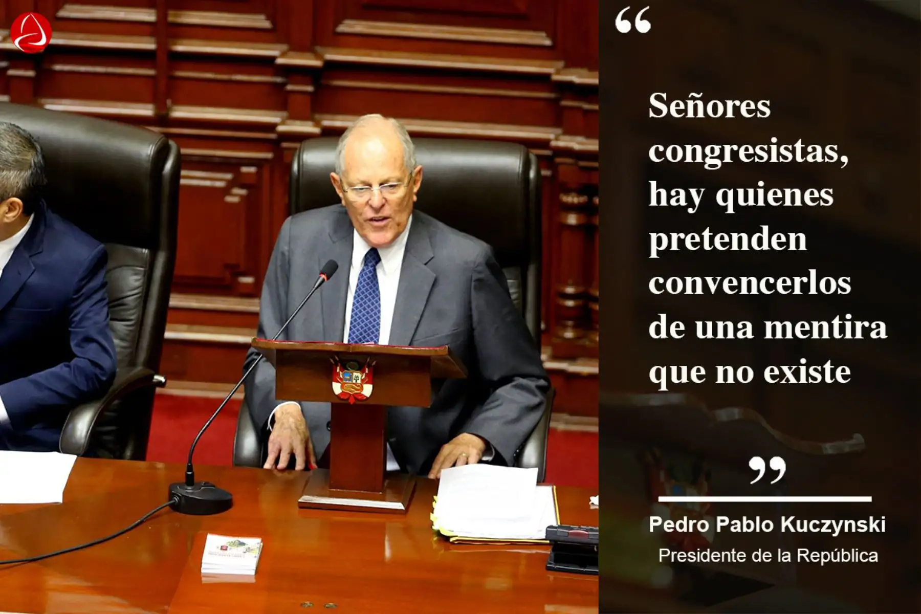 Frases más saltantes de Kuczynski