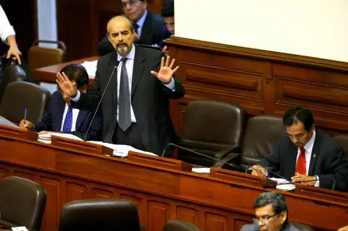Foto: ANDINA/Luis Iparraguirre.