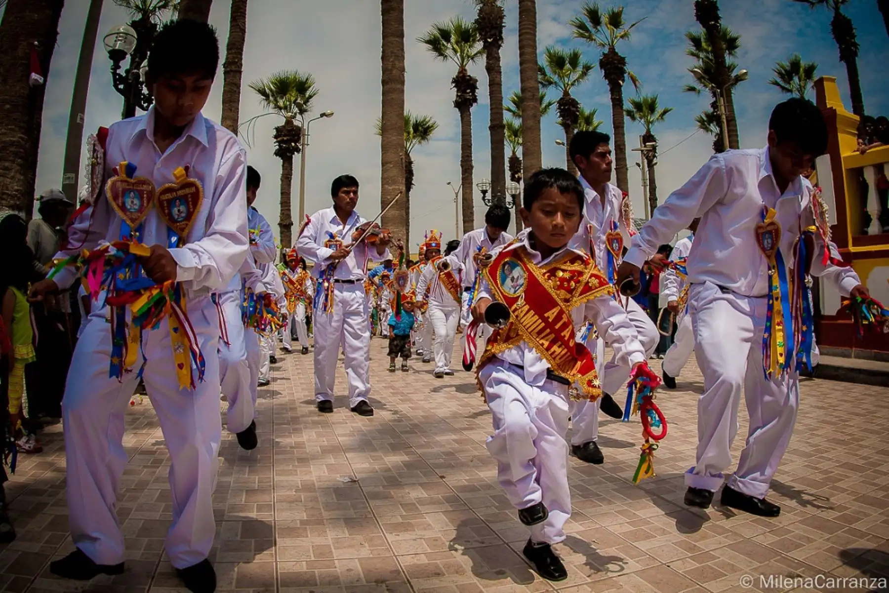 Danzas Hatajo de Negritos y Las Pallitas postulan a formar parte de la Lista de Patrimonio Inmaterial de la Humanidad de la Unesco. Foto: Milena Carranza