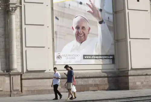 Papa Francisco. Foto: ANDINA/Eddy Ramos