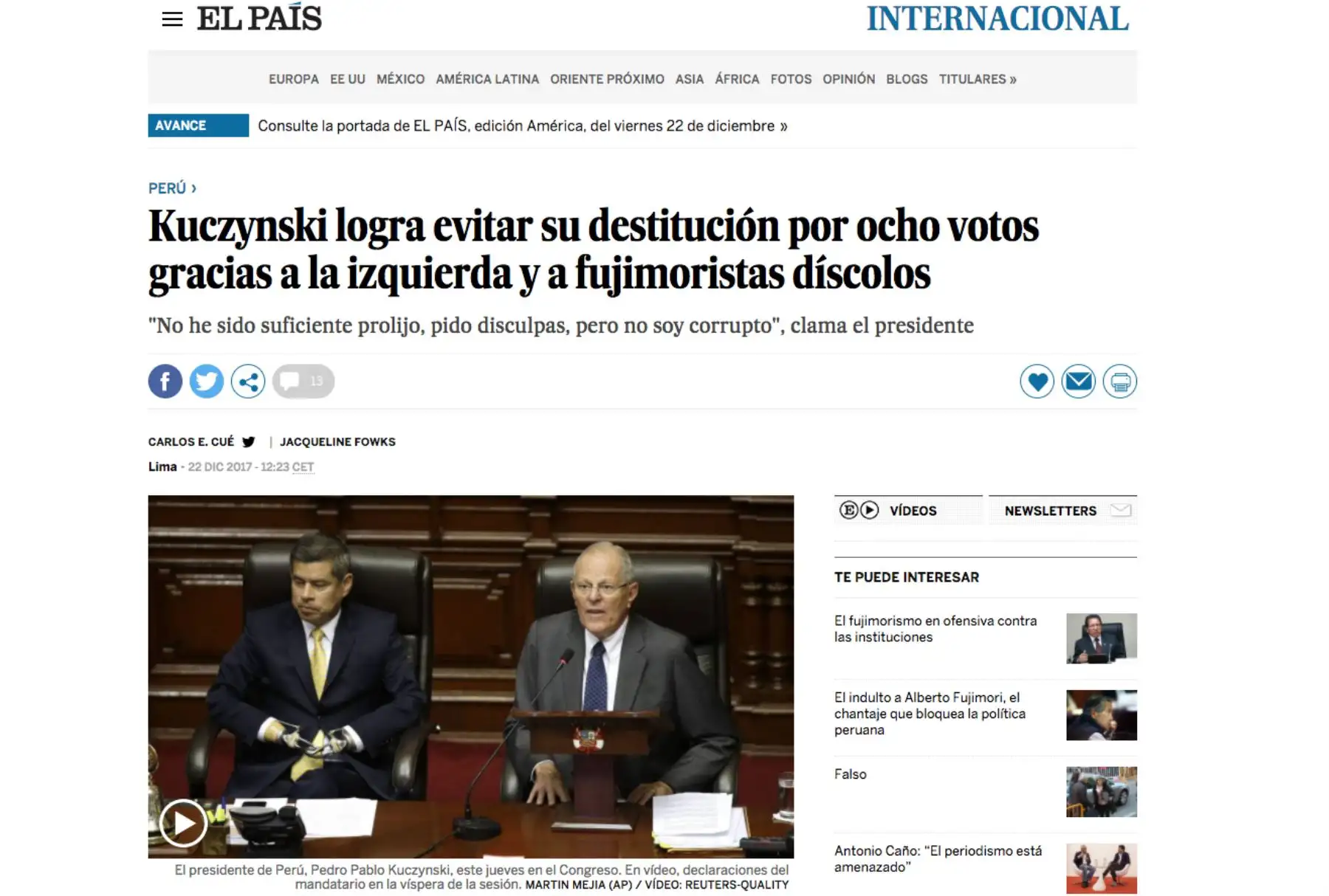INTERNET/Medios