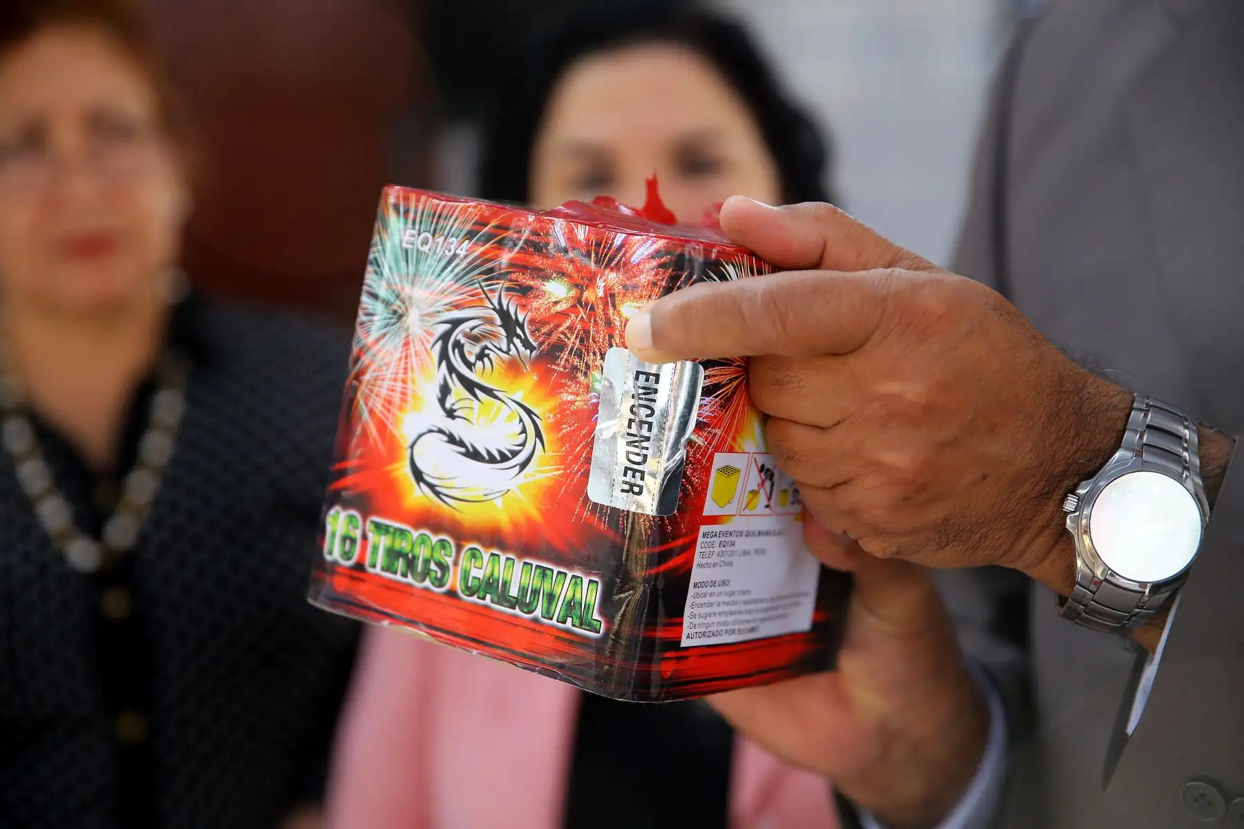 LIMA- PERÚ- 22 DICIEMBRE.Sucamec lidera campaña "Los Detectores del Peligro", que concientiza a los niños sobre el daño que puede ocacionar el mal uso de los pirotécnicos. Foto: ANDINA/Luis Iparraguirre