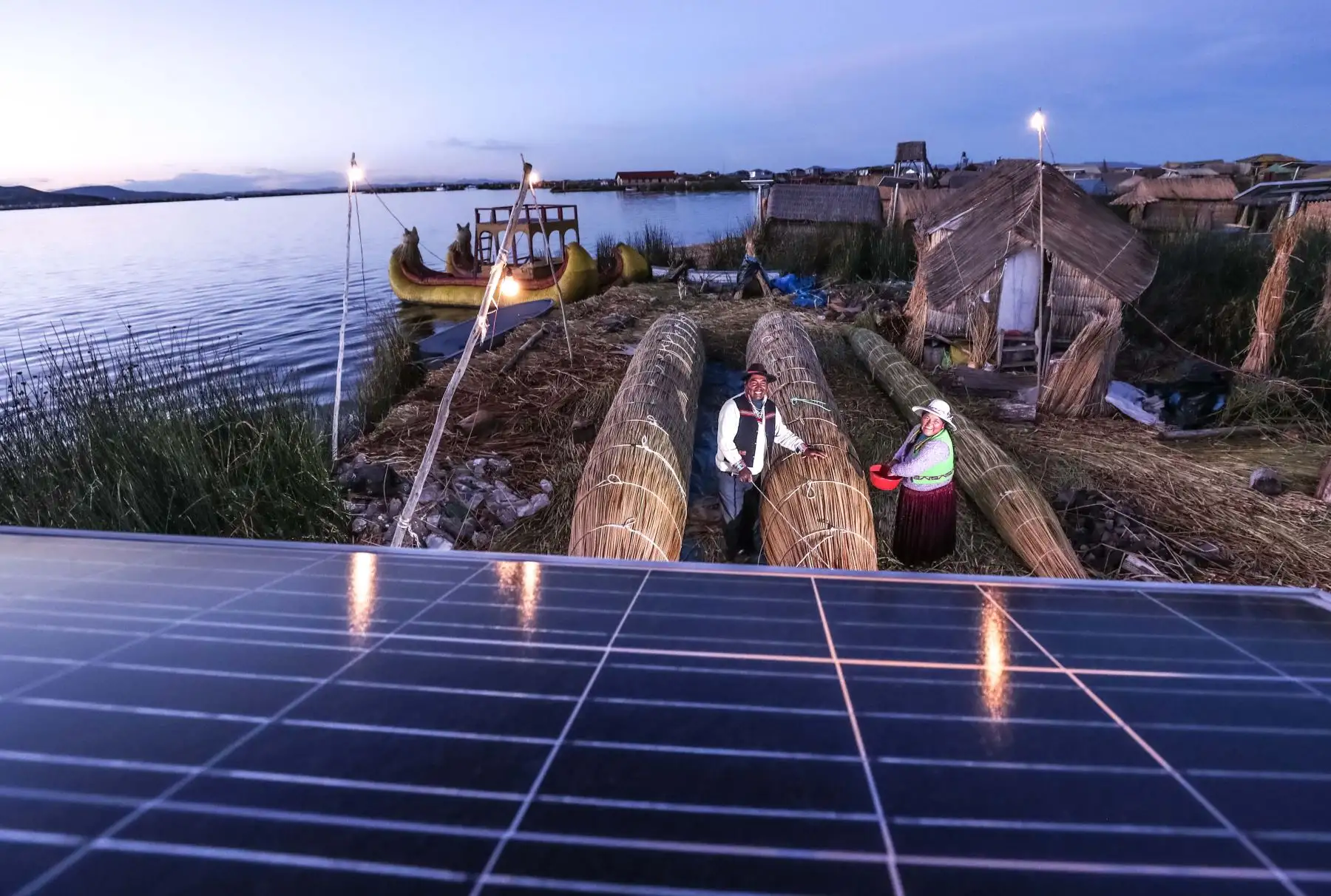 Electrificación de las zonas rurales registra un avance de 81% en 2017. ANDINA/Difusión
