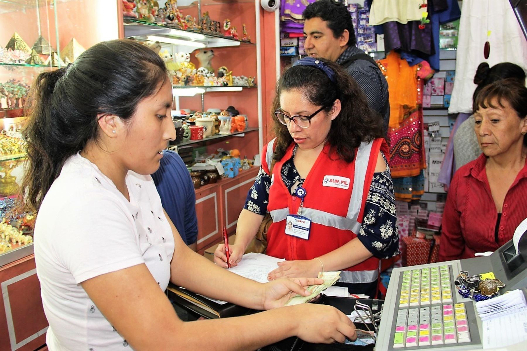 Sunafil brindó orientación a más de 1,700 trabajadores de comercios en centro de Lima