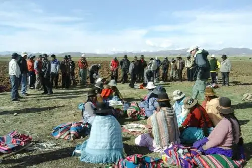 Proyecto busca reducir la anemia y desnutrición en pueblos ubicados en zona de frontera Perú-Bolivia. ANDINA/Difusión