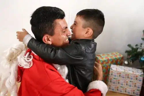 Militares del Vraem brindaron emotiva sorpresa a sus hijos por Navidad.