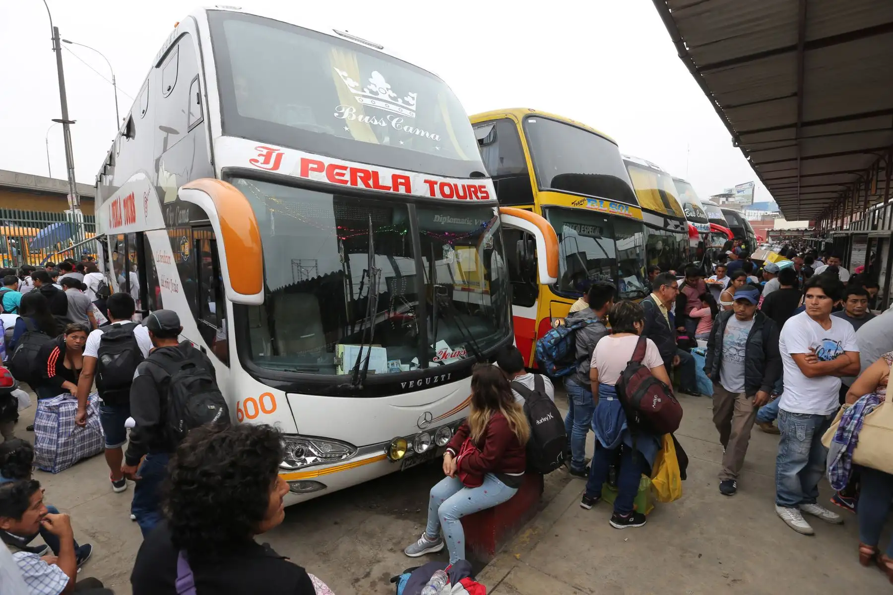 Precios de servicios de transporte se incrementaron en mayo 2018. ANDINA/Norman Córdova