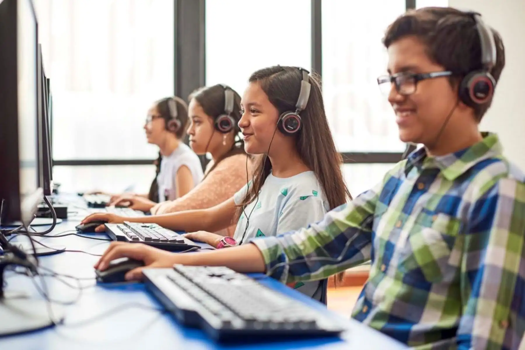 Aprender inglés como segundo idioma mejora la creatividad en niños y adolescentes. Foto: ANDINA/Difusión.