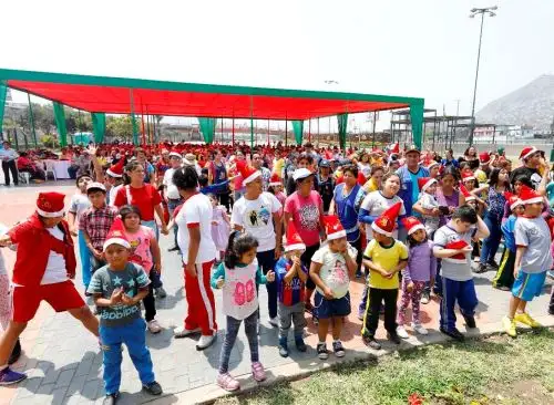Disfruta la Navidad en familia en los clubes zonales y parques metropolitanos de Lima. Foto: ANDINA/Difusión.