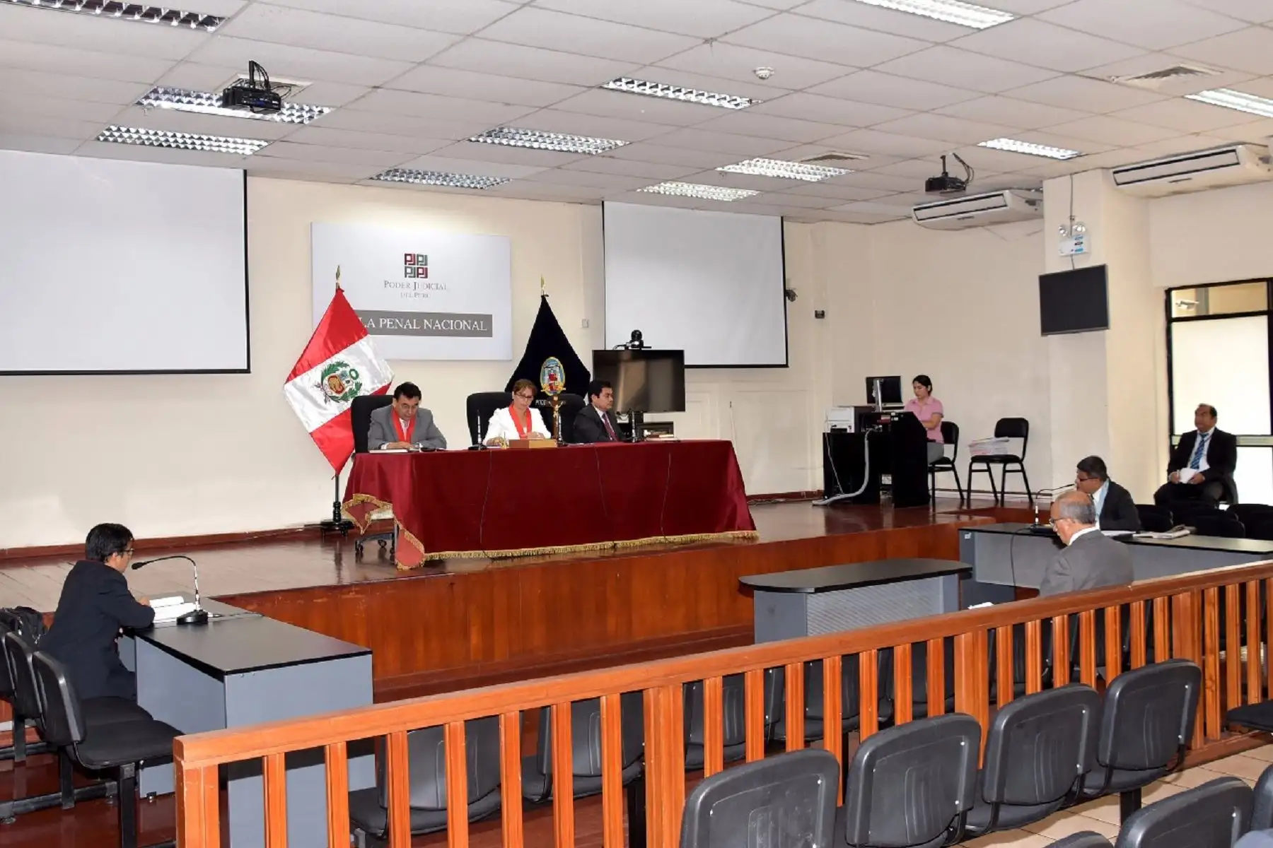 El colegiado B de la Sala Penal Nacional.